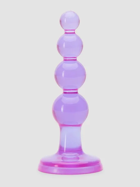 BASICS Beaded Slimline Butt Plug — image 16 of 16