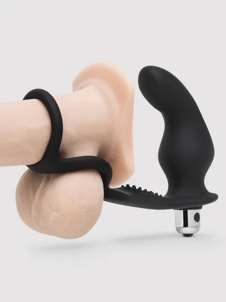 Rocks Off Ro-Zen Pro Twin Cock Ring with 10 Function Rechargeable Butt Plug — image 19 of 19