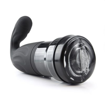 Rotating masturbator