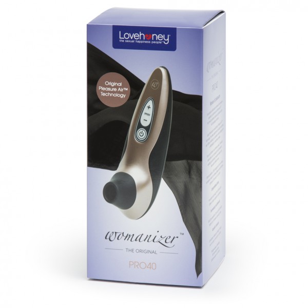 Womanizer Pro40 Rechargeable Clitoral Stimulator