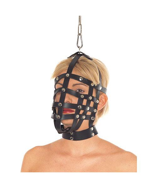 Leather Muzzle Mask