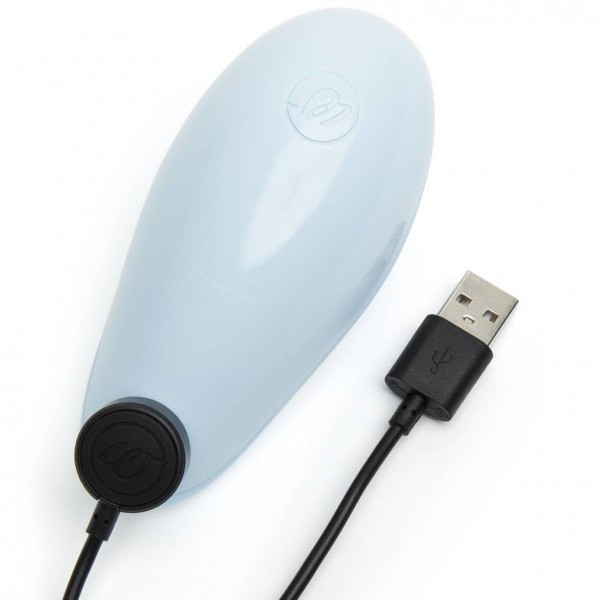 Womanizer Liberty 4" Clitoral Stimulator with Travel Cover