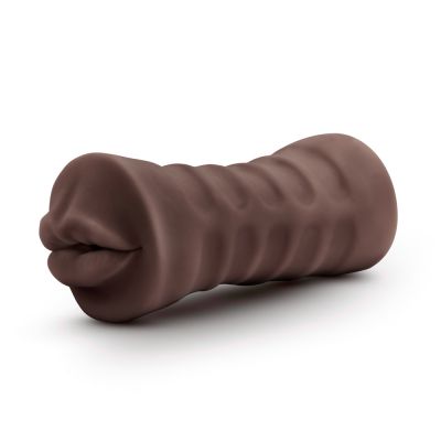 Hot Chocolate Heather Mouth Vibrating Masturbator None