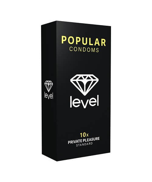 Level Popular Condoms 10 Pack