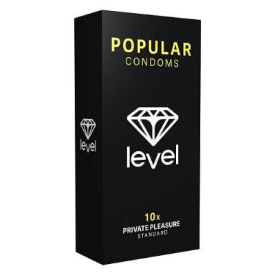 Level Popular Condoms 10 Pack