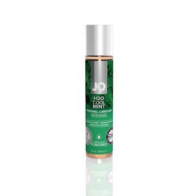 System JO Cool Mint H2o Flavoured Lubricant 30ml