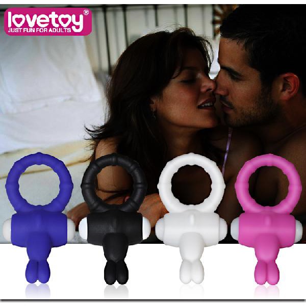 Power Clit Cockring Thriller Black
