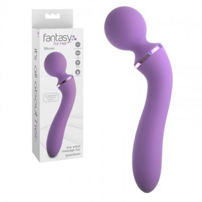 Fantasy for Her Duo Wand Massager Her