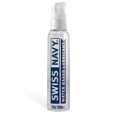 Swiss Navy Water Based Lubricant 118ml