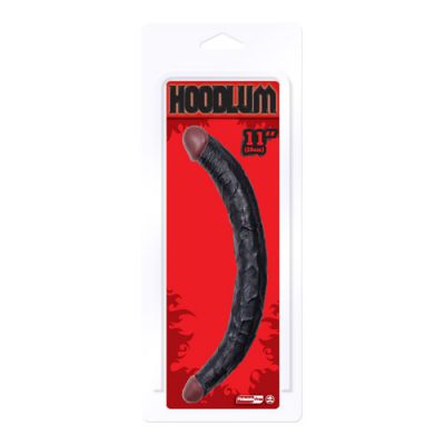Hoodlum realistic double dong