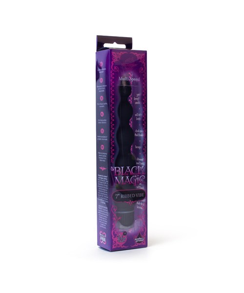 Black magic ribbed vibe — image 5 of 5