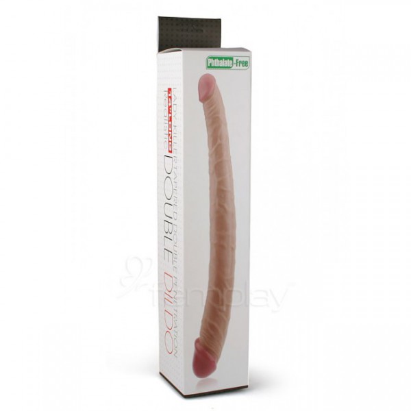 Lady Killer Tapered Double Dildo