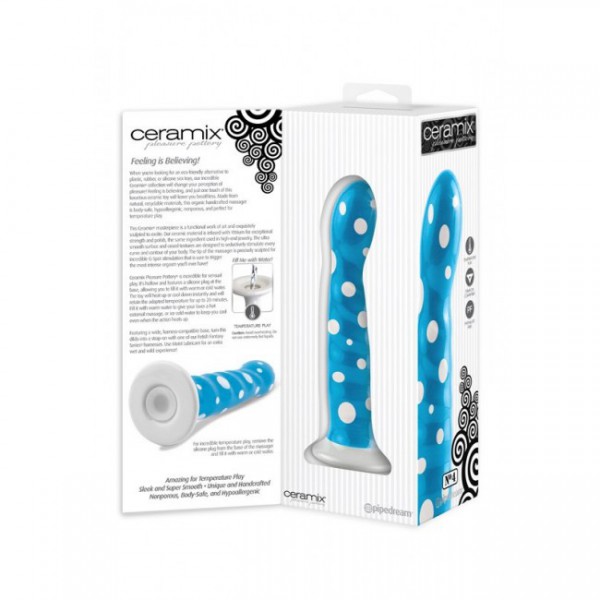 Ceramix No.4 - Blue/White Dong