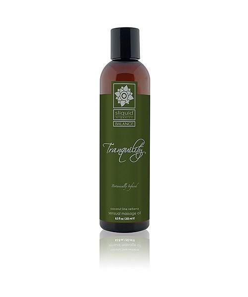 Sliquid Balance Collection Tranquility Massage Oil 255ml