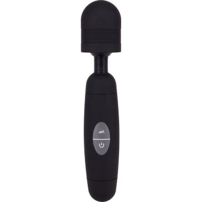 Power Tip Massage Wand Black