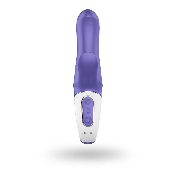 Satisfyer Vibes Magic Bunny 7.4" Silicone Rabbit Vibrator