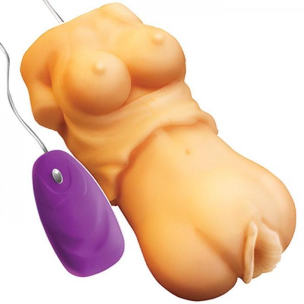 Easy Emma Vibrating Realistic Masturbator