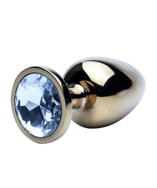 Precious Metals Gold Butt Plug-Large