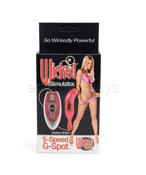 Wicked stimulator Jessica Drake