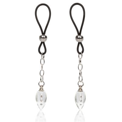 California Exotic Adjustable Non Piercing Nipple Crystal Jewellery