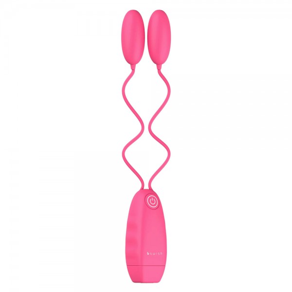 bswish Bnear Classic Double Egg Vibrator - 2 x AAA