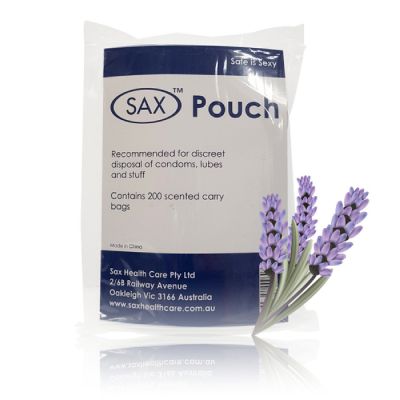 Sax Pouch Lavender Scented Bag Of 200