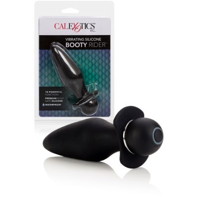 California Exotic 4 25 Vibrating Silicone Butt Plug