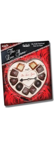 The Luv Game with Spinner and Tickler