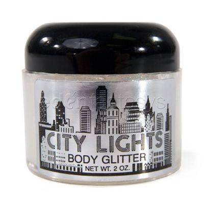 City lights body glitter
