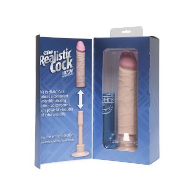 Realistic Cock UR3 Vibrating 8in