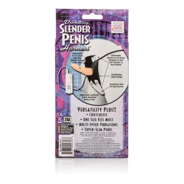Vibrating Slender Penis Harness — image 24 of 25