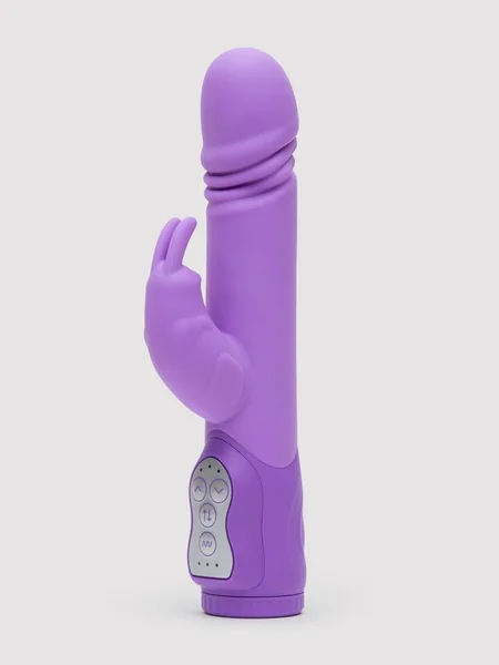Lovehoney Dream Rabbit Rechargeable Silicone Thrusting Rabbit Vibrator — image 19 of 19