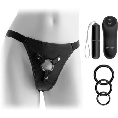 Fetish Fantasy Vibrating Harness