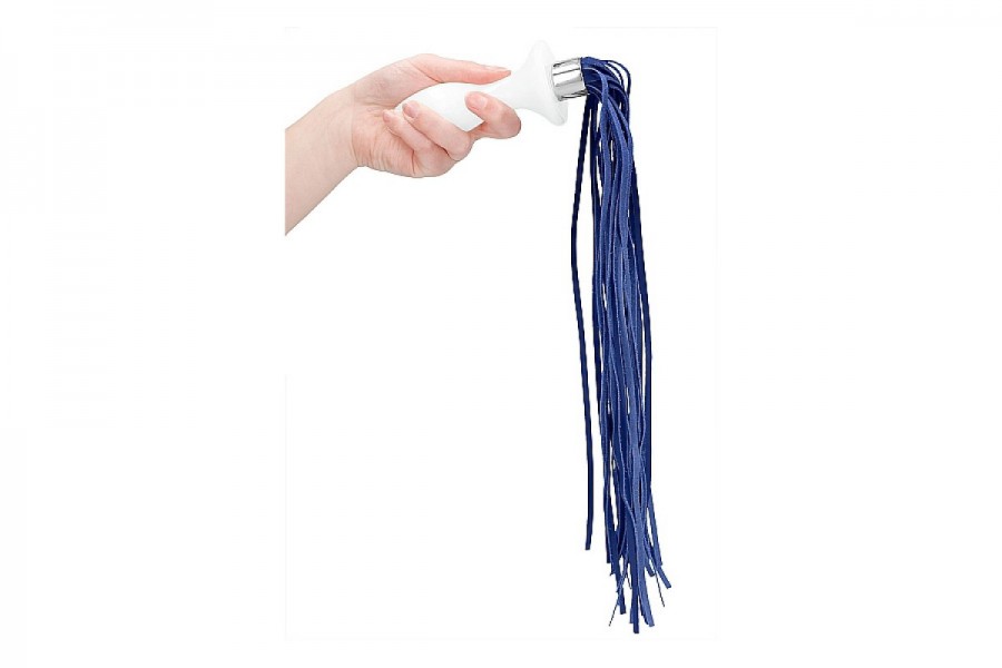 Chrystalino Glass Plug with Tail