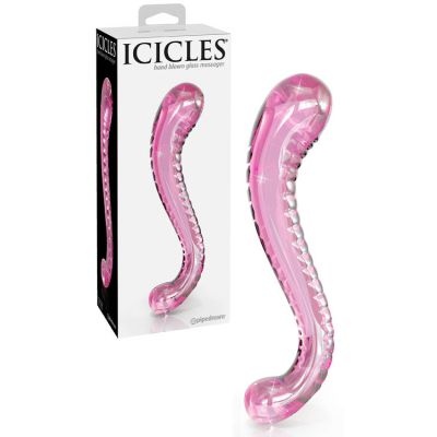 Pipedream Icicles 8 25 Curved Glass Dong