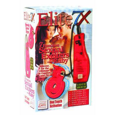 Elite 7X Sexual Exciter Ruby