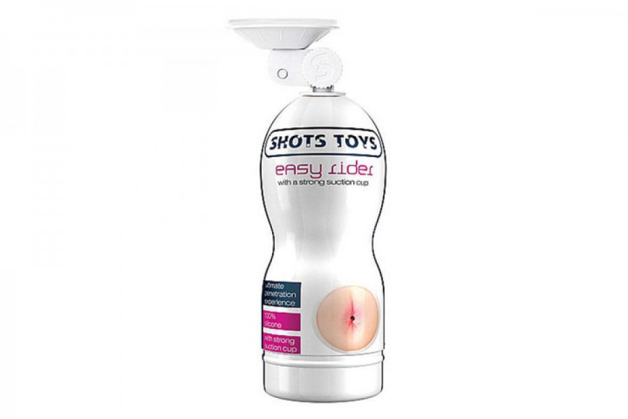 Shots Toys Easy Rider Strong Suction Cup - Anal