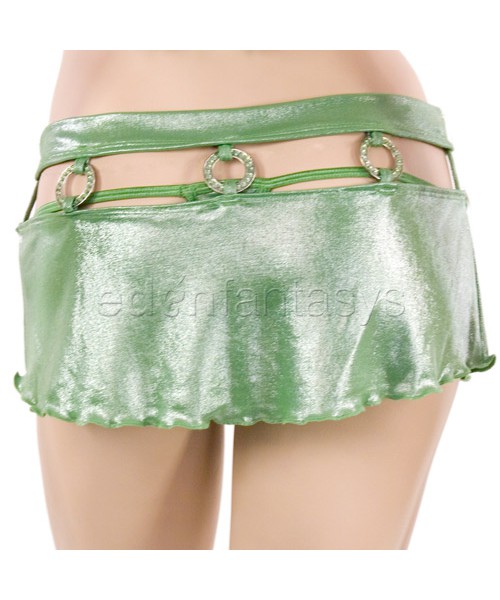 Emerald skirt set