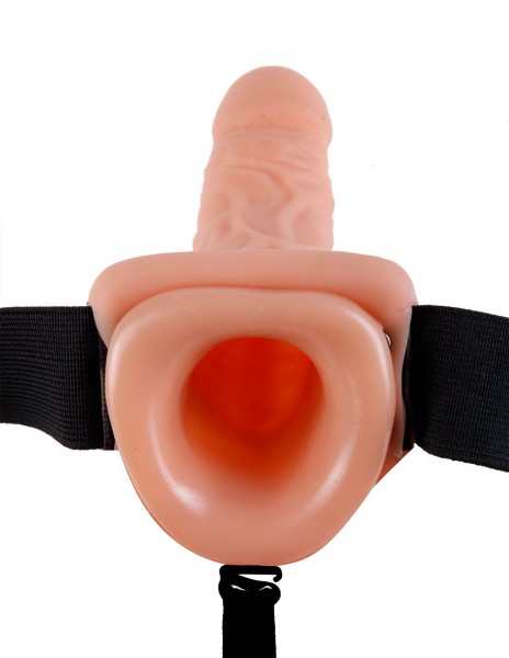 Fetish Fantasy Series 11 Inch Hollow Strap-On