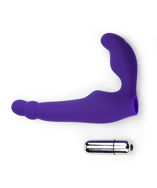 Beginner strapless strap-on