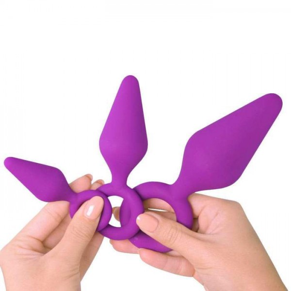 Silicone Anal Training Kit