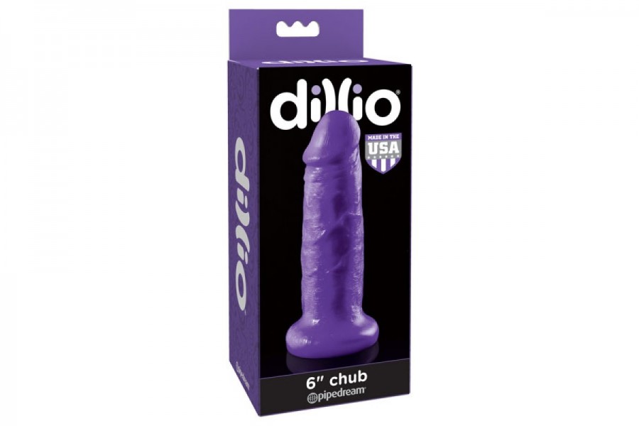 Dillio 6-inch Chub Dildo
