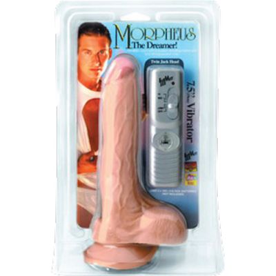 Morpheus 7 5 Vibrating Dong with Suction Cup