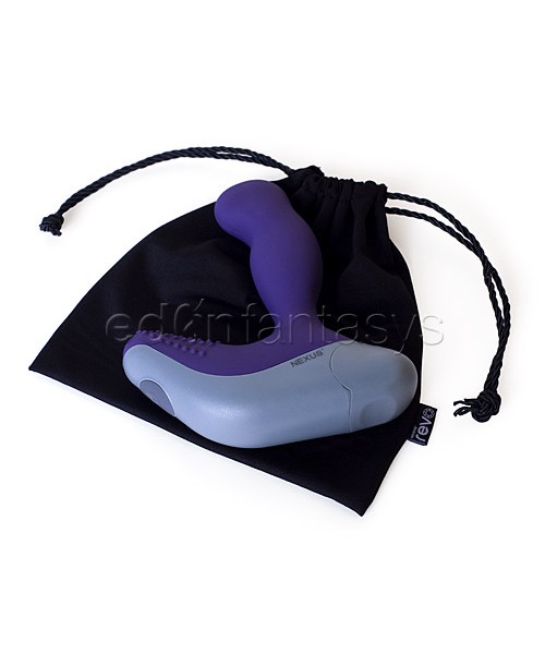 Nexus Revo Rechargeable Rotating Silicone Prostate Massager