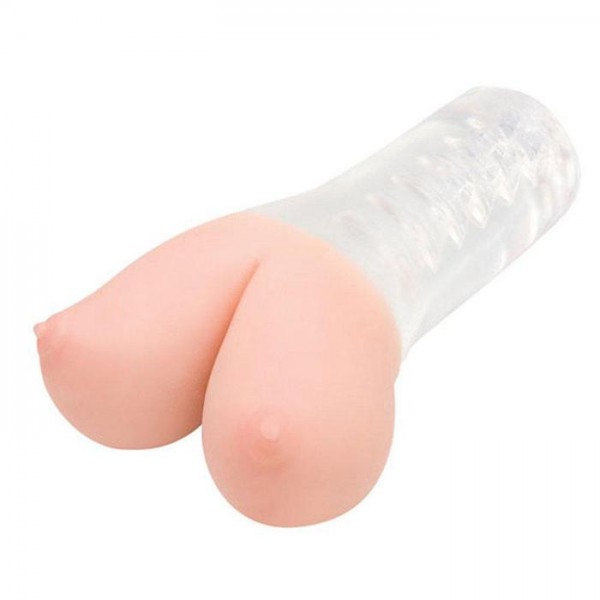 Double D Tit Fuck Stroker