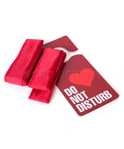 Do not disturb kit