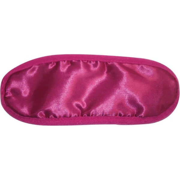 S&M Satin Hot Pink Blindfold — image 6 of 7