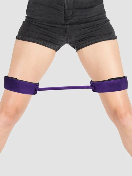 Purple Reins 12 Inch Thigh Spreader Bar — image 13 of 13