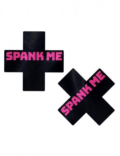 Pastease 'Spank Me' Cross Nipple Pasties
