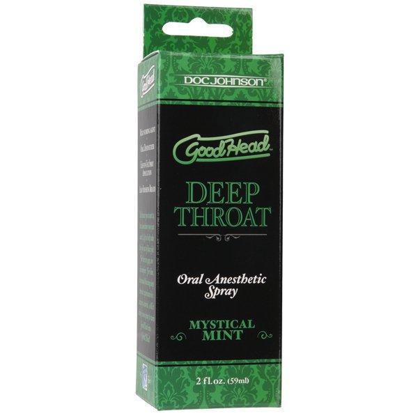 Good head deep throat spray